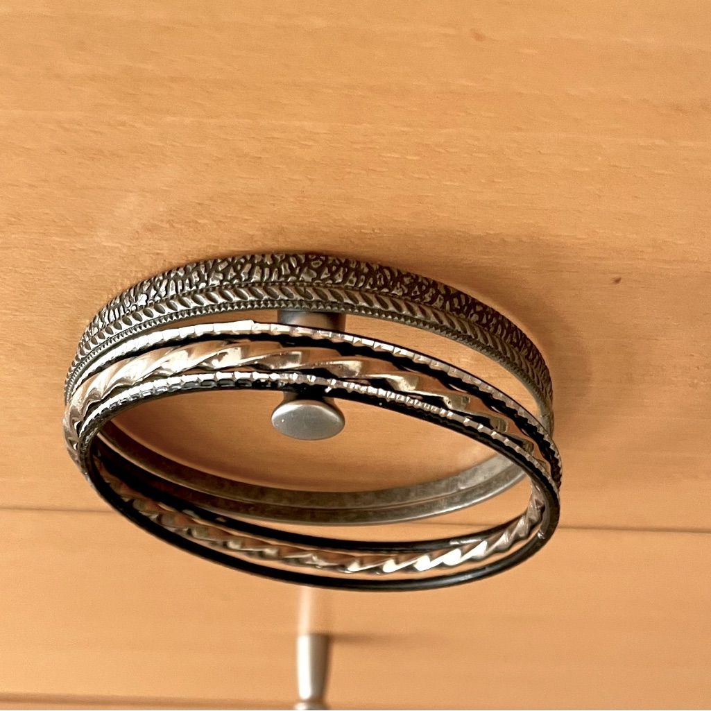 5 Silver Bracelets